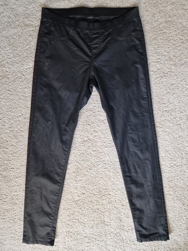 🖤 Damen PU-Leder Leggings / Jeggings – Gummizug – Esmara – Gr. 40 🖤