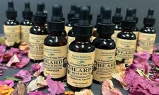 All-Natural Plant-Based Beard & Mustache Oil Infused with Essential Oils