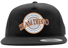 San Diego Padres Slam Diego Tatis Machado Logo Snapback Hat