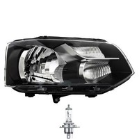 Scheinwerfer Rechts FüR VW Transporter V Bus 7HB 7HJ 7EB 7EJ 7EF 7EG Inkl. H4