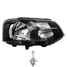 Scheinwerfer rechts für VW Transporter V Bus 7HB 7HJ 7EB 7EJ 7EF 7EG inkl. H4