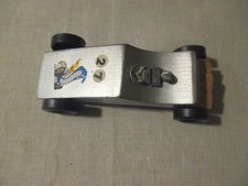 Vtg Pinewood Derby Car Cub Scouts USA