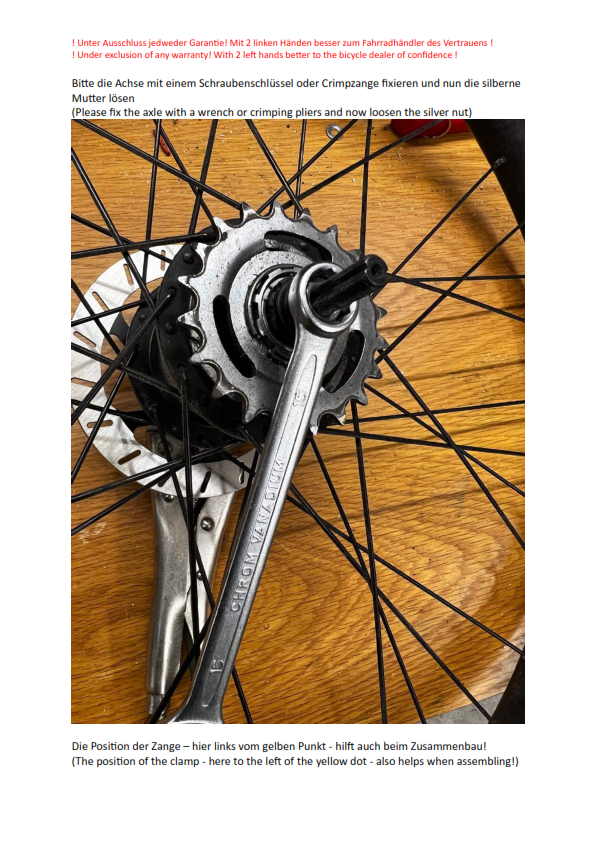 バンムーフ・VanMoof E-shifter Eシフター Vanmoof E-Shifter Repair (Complete Package) – Revotronics UG