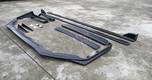 15-21 Fit For SUBARU WRX STI 4th 4D Sedan Body Kit Accessories Group UnPaint - Picture 4 of 6