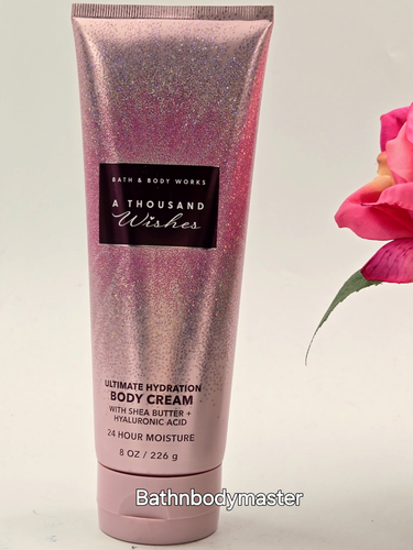 Bath & Body Works Ultimate Hydration Body CREAM lotion hyaluronic acid *CHOOSE~ - 第 13/264 張圖片