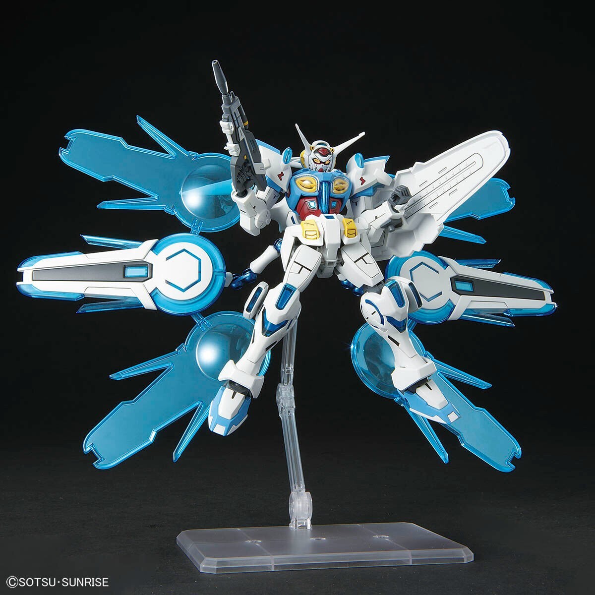 HG 1/144 Gundam Base Limited G-Self (Perfect Pack Equipped) (Movie