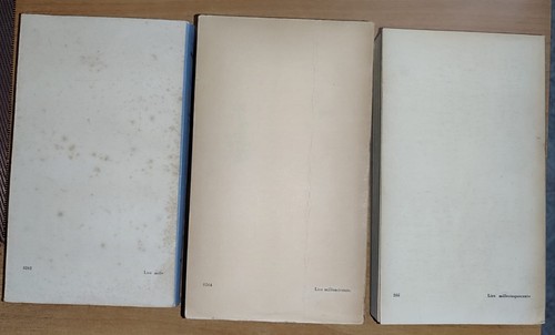 André Gide, DIARIO 1889-1939. 3 volumi, 1 EDIZIONE Bompiani 1949-1954, con note - Picture 6 of 15