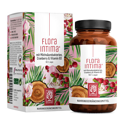 Floraintima Kulturen Komplex Milchsäurebakterien Vitamin Cranberry  NATURTREU 