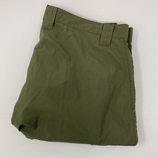 Boy Scouts Of America Men's M Green Nylon Mesh Lined Centennial Uniform Shorts