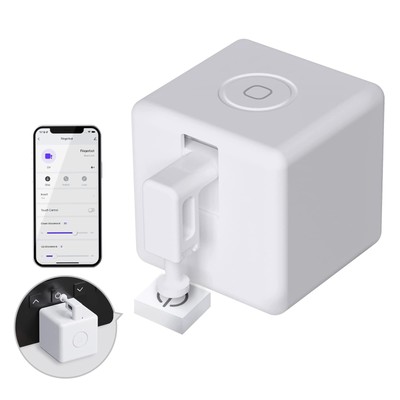 Fingerbot Plus Smart Switch Toggle-Smart Button Pusher Upgrade mit Touch-Steu...