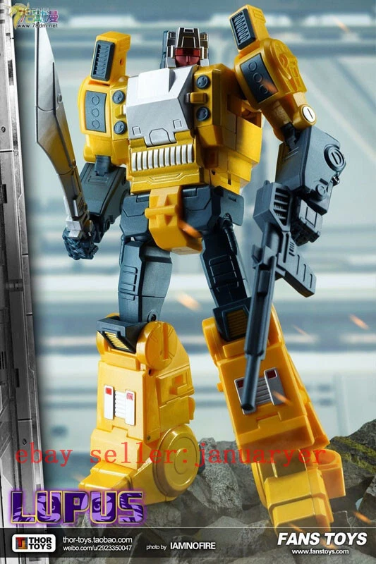 Fanstoys lupus deals