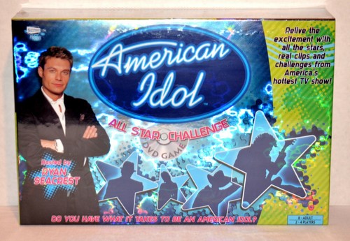American Idol: All Star Challenge DVD Game – 2006 – New/Sealed | eBay