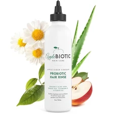 Apple Cider Vinegar Hair Rinse - Gentle Scalp Cleanser Dry Itchy Scalp... CL2