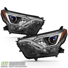 For 2016-2018 Toyota RAV4 Halogen Headlights Headlamps Replacement Left+Right