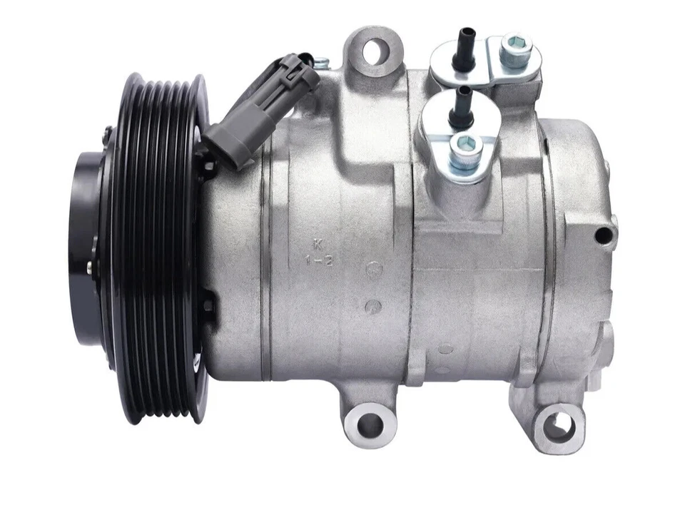 AC Compressor For Chevy Colorado GMC Canyon 2004-2012 H3 Hummer 2006-2010 L5 - Image 2 of 3