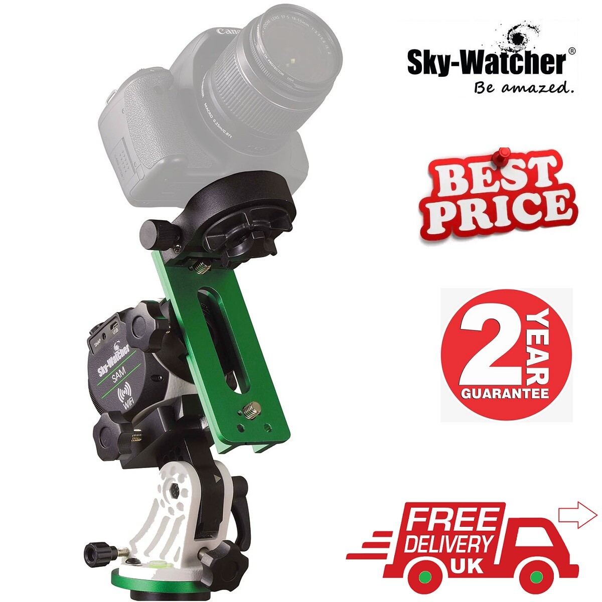 Camera Skywatcher Star Adventurer Pro Pack Bundle With Tripod