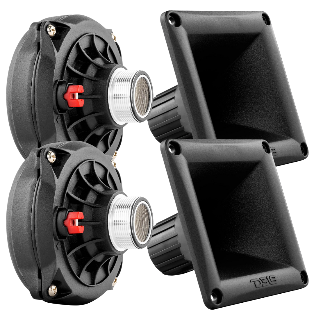DS18 750-999W RMS Car Speakers And Speaker Systems 2x DS18 PRO-DR250 ...
