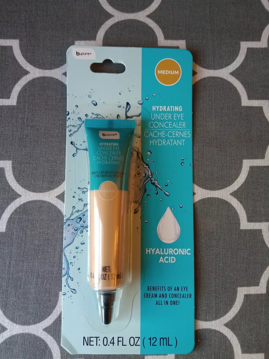 b.pure Hydrating Under Eye Concealer All in 0ne Hyaluronic Acid