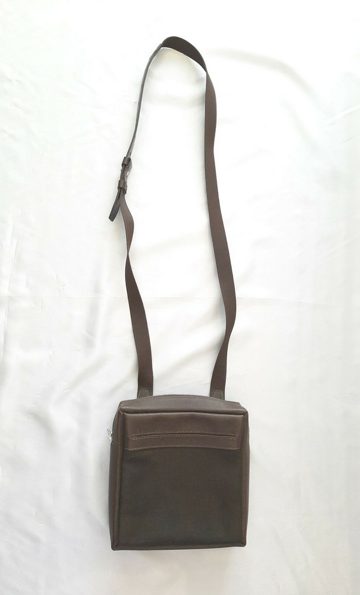 Sacoche LOUIS VUITTON Cuir Taïga/ Sac Bandoulière HOMME LOUIS