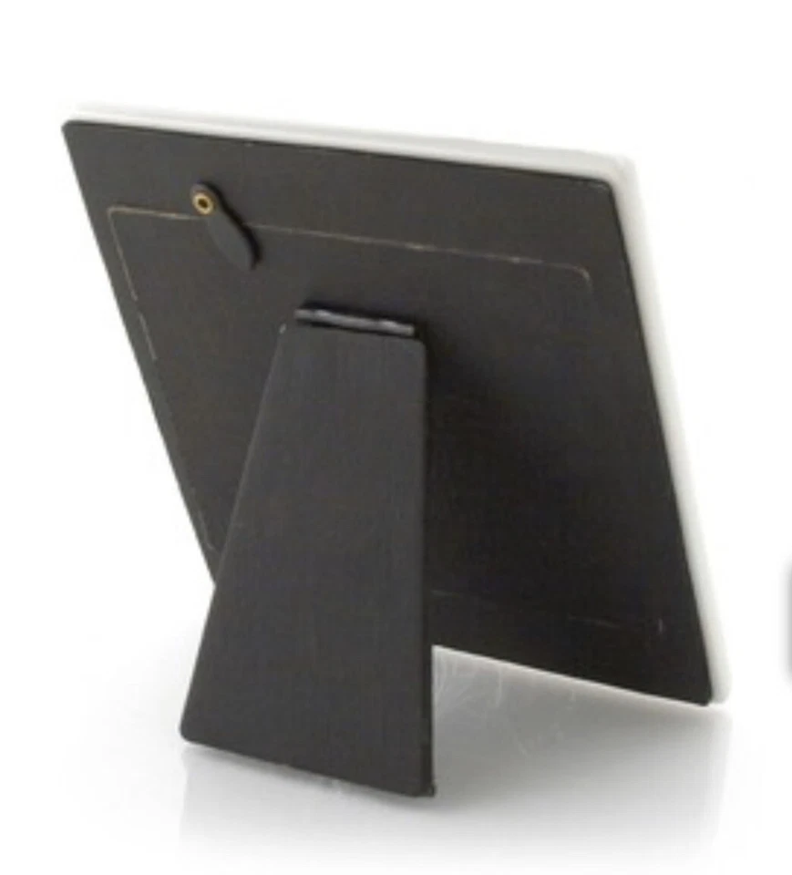 Enesco Mazel Tov PHOTO FRAME 6.63” Bar Mitzvah/Wedding  Ceramic NIB - Image 2 of 2