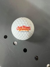 LOGO GOLF BALL- 1 ORIGINAL CASE FARMS CHICKEN-PROV BALL   