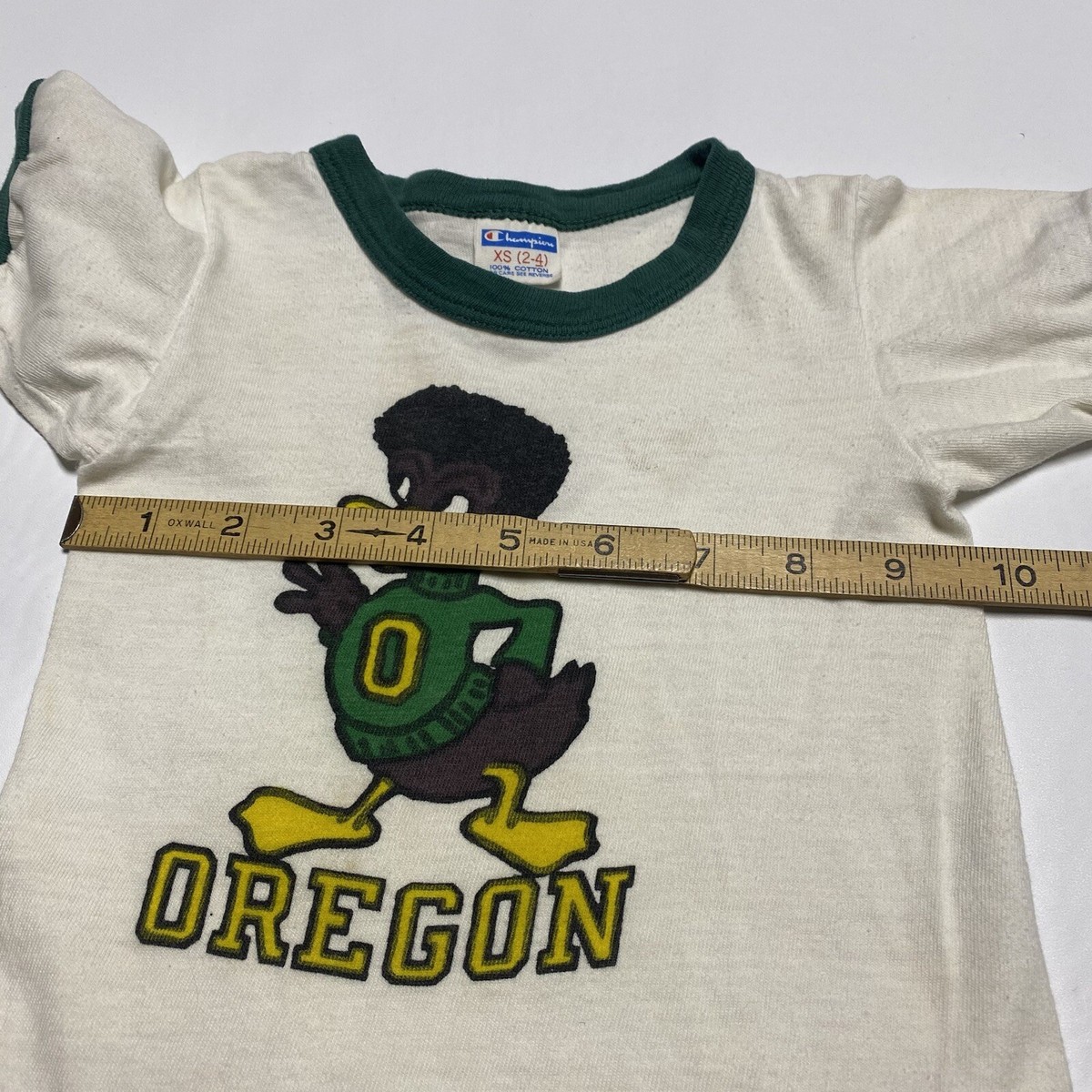 Champion Oregon Afroduck Vintage Portland 70s Ducks Nike BOYS T 