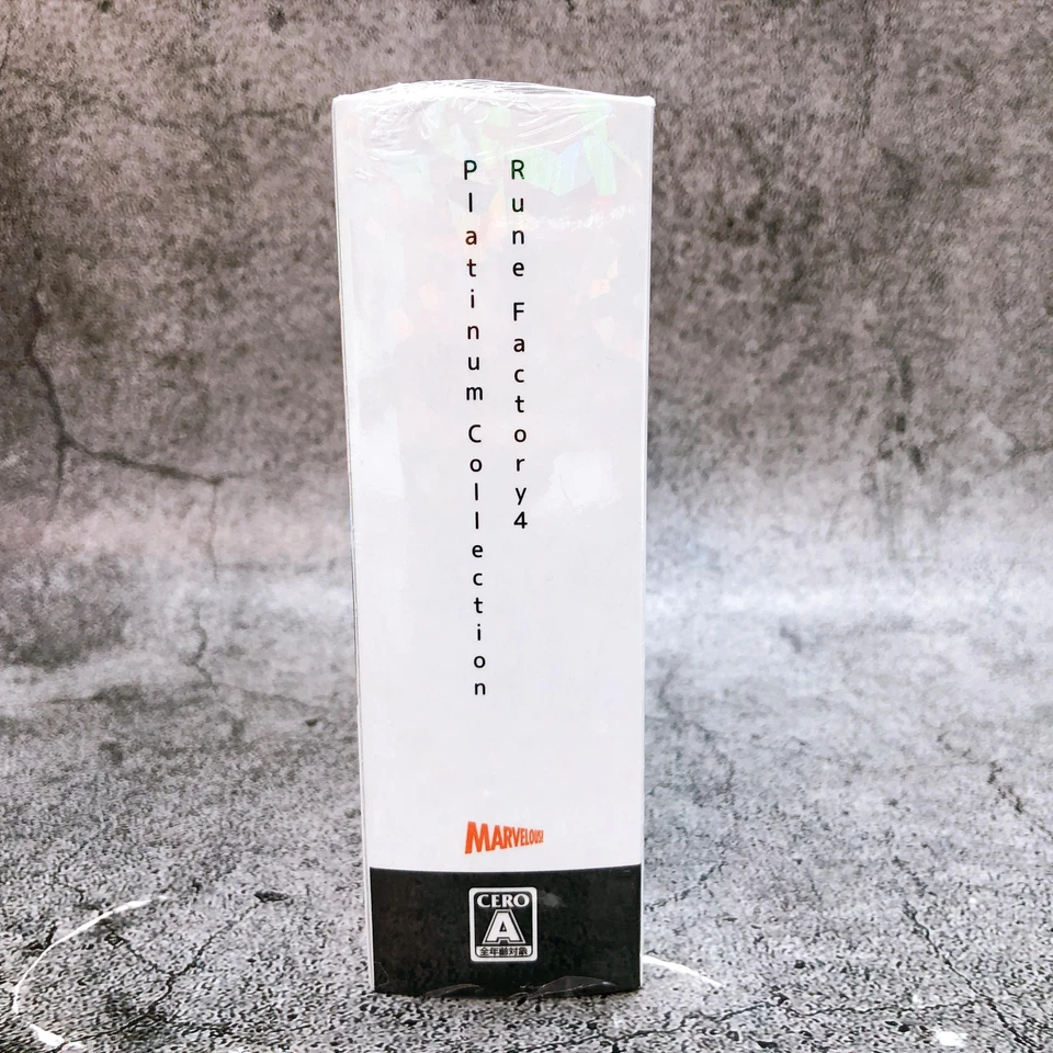 Nintendo 3DS Rune Factory 4 Platinum Collection Marvelous Japan Game Sealed New - Image 4 of 4