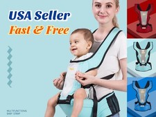 Kangaroo Baby Carrier Backpack with Hip Seat Ergonomic Front and Back Quality ba
