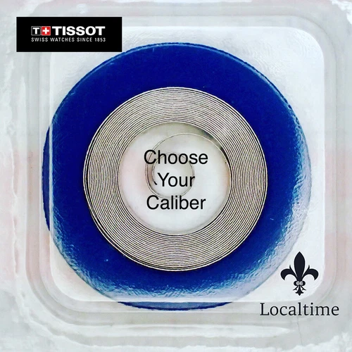 Mainspring Watch Service Part For TISSOT Movement Cal. 781, 794, 798, 2481, etc.