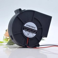 SANONDA KFFB9733H12B 9733 DC12V 1.4A 9.7CM 2-Wire Turbo Cooling Fan
