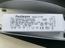Paulmann N150 Transformator für Halogenleuchten 150 W Trafo Model N150