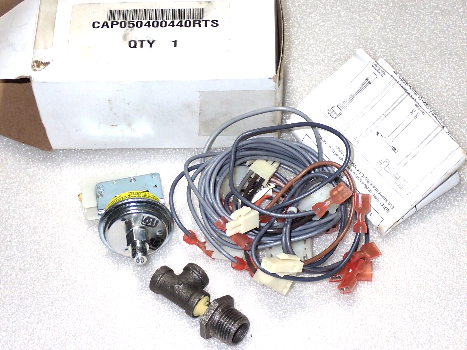 Goodman LPLP03 LP Gas Low Pressure Kit For Furnace NEW