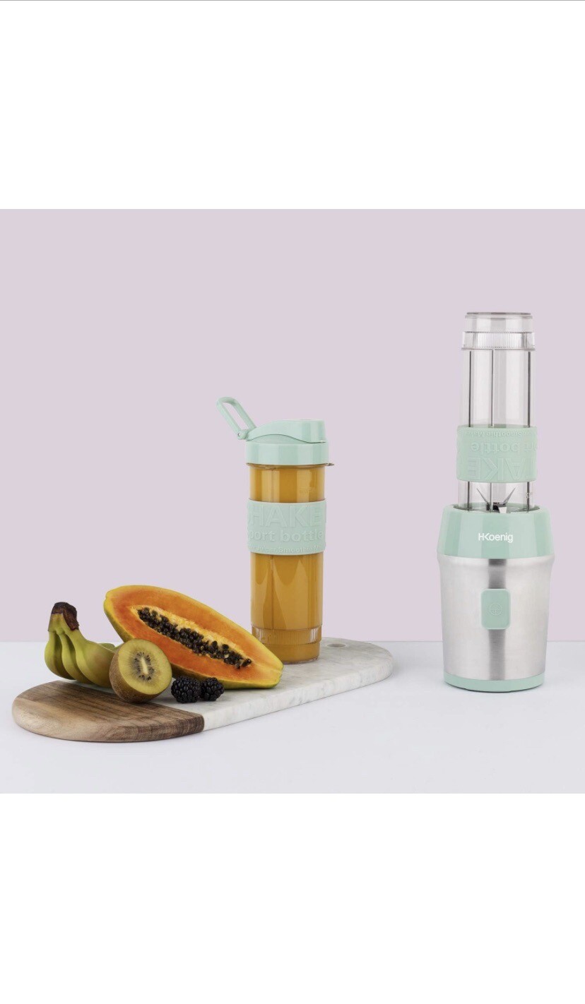 Mini blender transportable vert en Tritan rigide haute résistance - 2