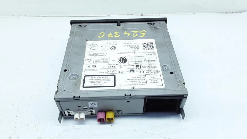 Volkswagen GOLF VII 2012- Radio Autoradio 3Q0035819A - Bild 2 von 4