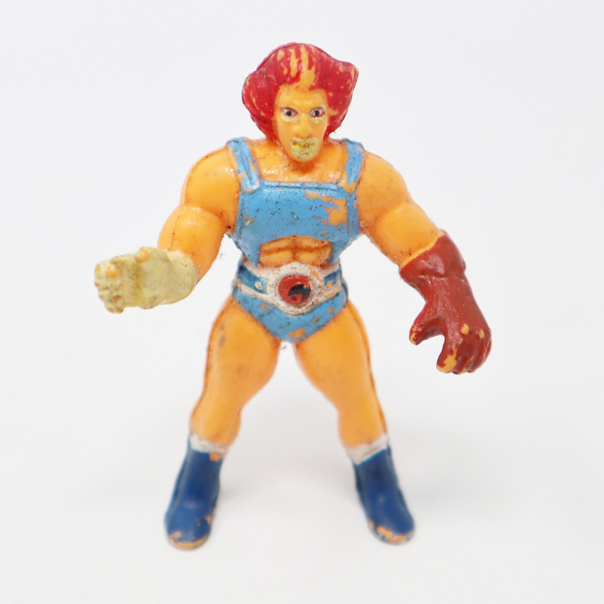 VINTAGE 1985 80s LJN TOYS THUNDERCATS LION-O LIONO & 1986