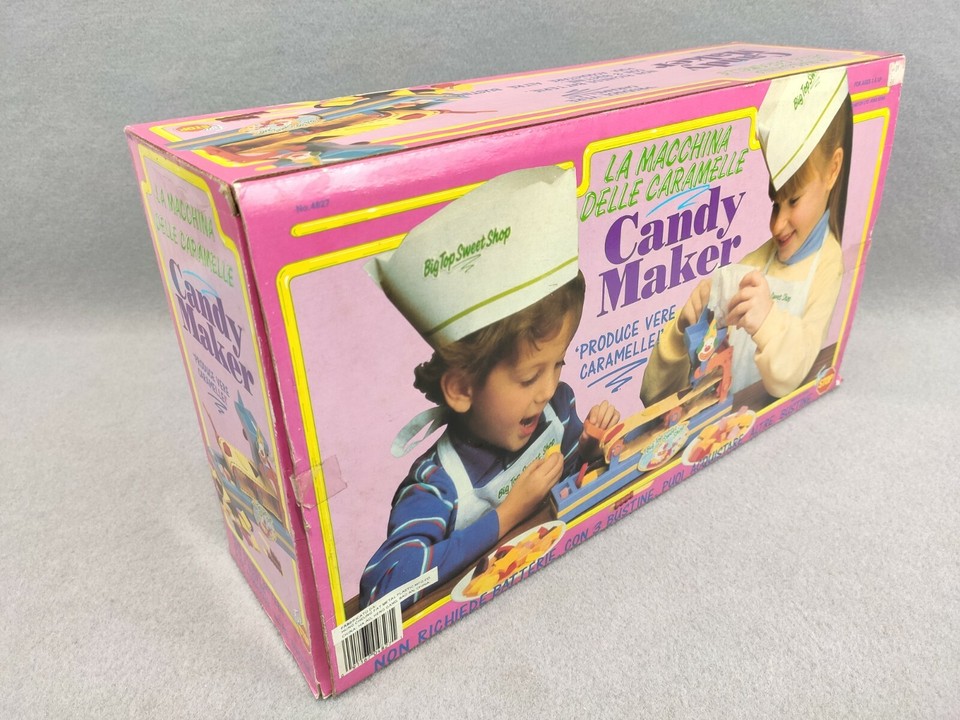 Candy Maker Machine For Candy Without Batteries Fun Stop Game 80S 90S ...