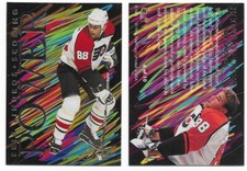 Eric Lindros 1994-95 Fleer Flair #6 Scoring Power Philadelphia Flyers INSERT