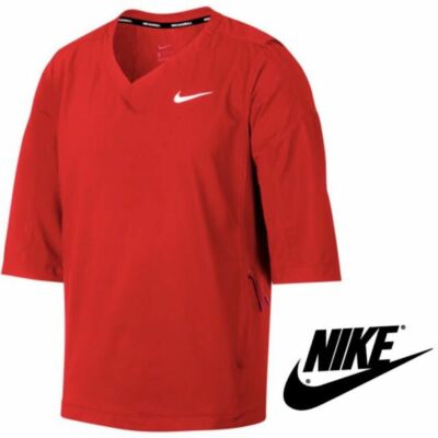 Men's Nike Baseball 897383 Red 3/4 
