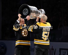 Johnny Boychuk Bruins  8x10 Unsigned Photo #3.  (Vol. #2)