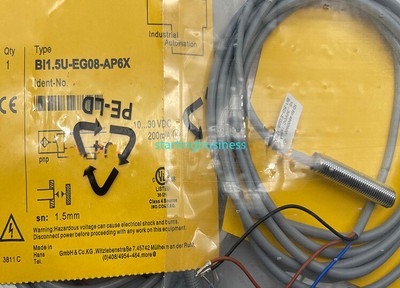 1pcs New For TURCK Inductive sensor BI1.5U-EG08-AP6X proximity switch