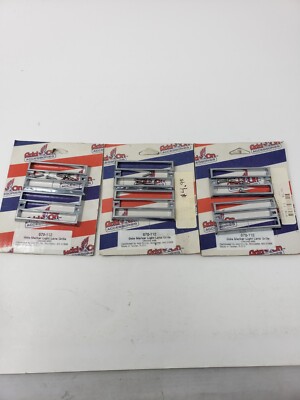 Lot Of 3 Add On Accessories 678-112 Side Marker Light Lens Grills