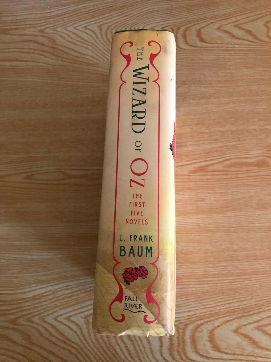 The Wizard Of Oz by L. Frank Baum - The First Five Novels | eBay
