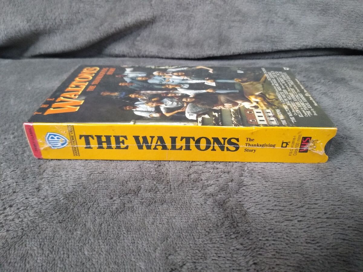 (未使用･未開封品)Waltons: Thanksgiving Story [VHS] 未使用・未開封品)Waltons: Thanksgiving Story [VHS] Vintage