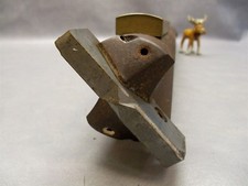 3-1/2" Coolant Spade Drill bit 27-1/2" long removable Brass counter weights