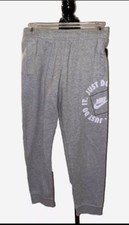 Nike Junior Youth Medium Gray Sweatpants Joggers