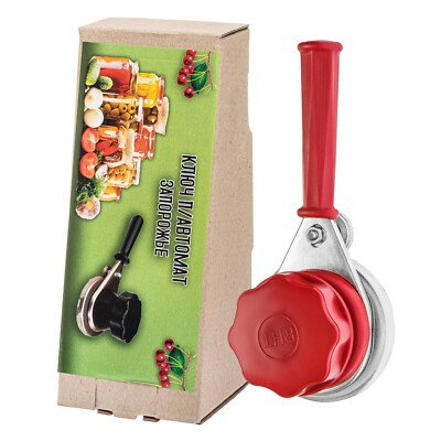 SEMI-AUTOMATIC CANNING MACHINE, SEAMING KEY FOR CANNING, ''ZAPOROZHYE''