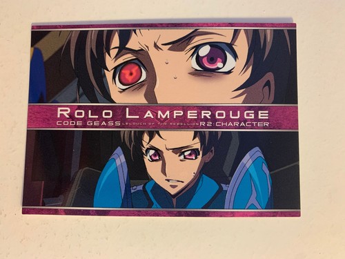 Code Geass R2 Carddass Masters 79 | eBay