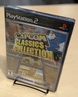 Capcom Classics Collection Vol. 1 (Sony PlayStation 2, 2005) BRAND NEW, SEALED!