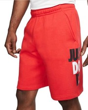 Nike Sportswear Just Do It Fleece Shorts Small