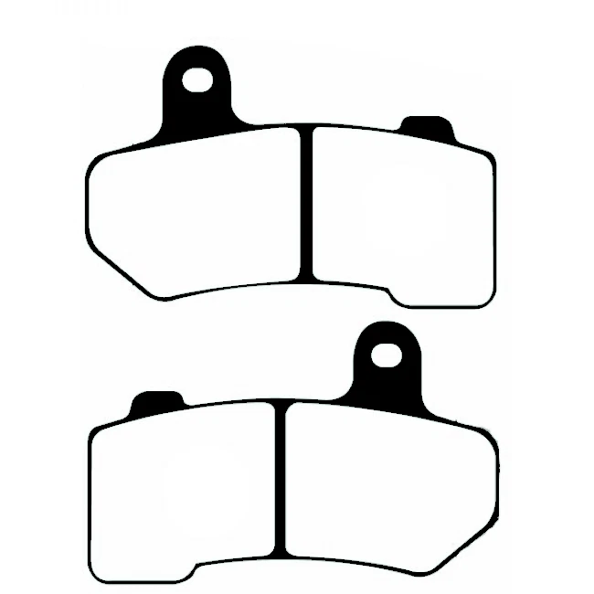 Pastillas de freno de disco delanteras sinterizadas EBC para Harley Davidson Road Glide (2008 a 2022) Foto 2 de 2